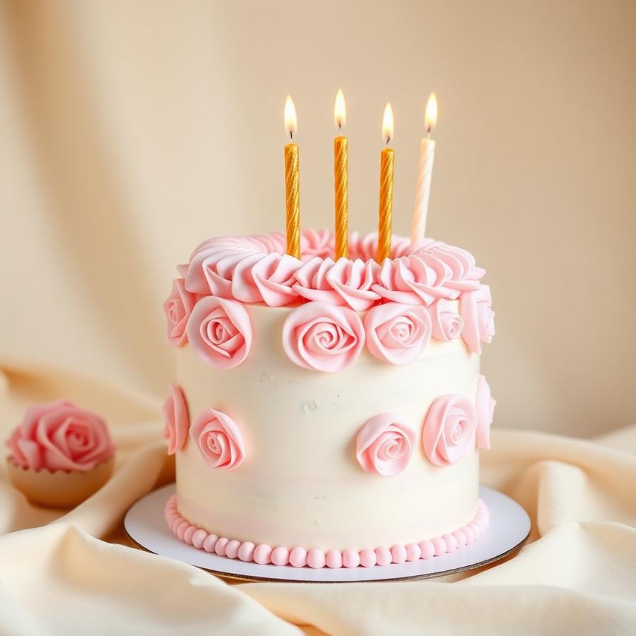 Custom Birthday Cakes