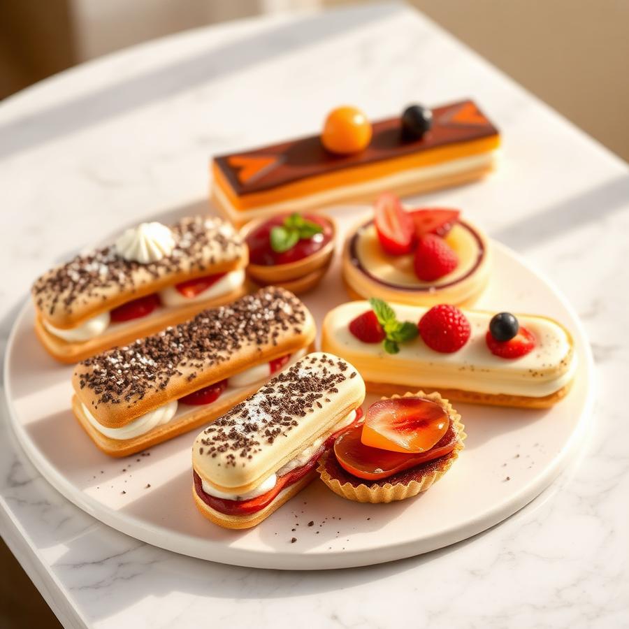 Bakery showcase